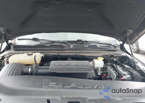 2021 Ram 1500 Big Horn 4X2 6'4 Box from USA, damaged, VIN 1C6RREBG6MN709147